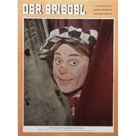 Der Spiegel Nr.6 / 4 Februar 1959 - Popow
