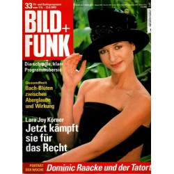Bild und Funk Nr. 33 / 17 bis 23 August 2002 - Lara Joy Körner