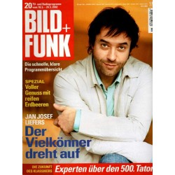 Bild und Funk Nr. 20 / 18 bis 24 Mai 2002 - Jan Josef Liefers