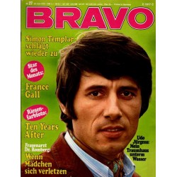 BRAVO Nr.27 / 29 Juni 1970 - Udo Jürgens