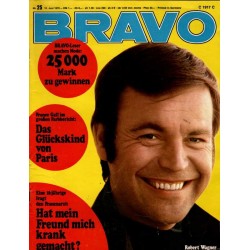 BRAVO Nr.25 / 15 Juni 1970 - Robert Wagner