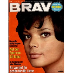 BRAVO Nr.23 / 1 Juni 1970 - Uschi Glas