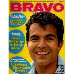 BRAVO Nr.29 / 13 Juli 1970 - Claus Wilcke