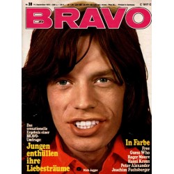 BRAVO Nr.38 / 14 September 1970 - Mick Jagger