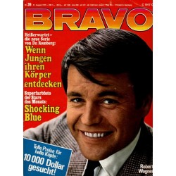 BRAVO Nr.36 / 31 August 1970 - Robert Wagner