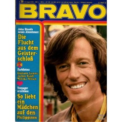 BRAVO Nr.35 / 24 August 1970 - Peter Fonda