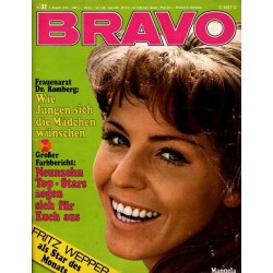 BRAVO Nr.32 / 3 August 1970 - Manuela