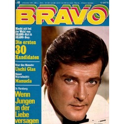 BRAVO Nr.45 / 2 November 1970 - Roger Moore