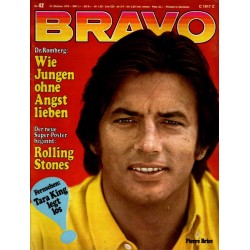BRAVO Nr.42 / 12 Oktober 1970 - Pierre Brice