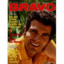 BRAVO Nr.49 / 1 Dezember 1970 - Claus Wilcke