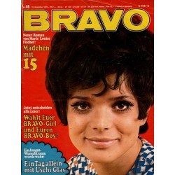 BRAVO Nr.48 / 23 November 1970 - Uschi Glas