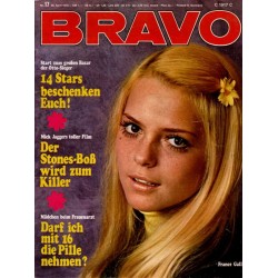 BRAVO Nr.17 / 20 April 1970 - France Gall