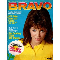 BRAVO Nr.12 / 23 März 1970 - Manuela