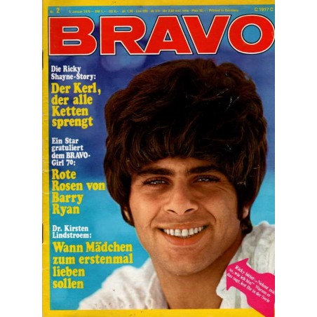 BRAVO Nr.2 / 5 Januar 1970 - Ricky Shayne