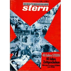 stern Heft / 22 August 1988 - Jubiläumsausgabe + Der Stern