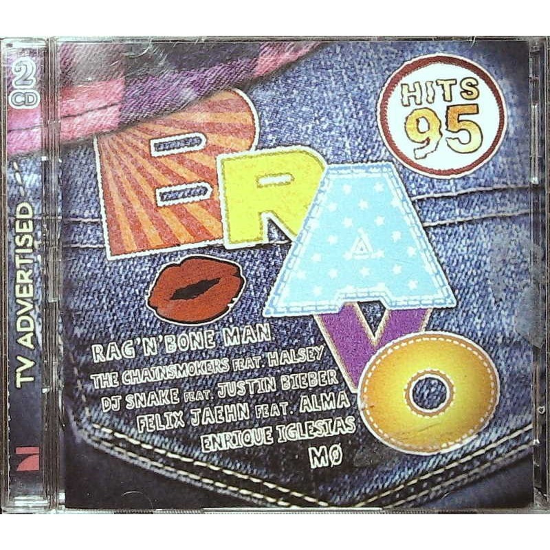Bravo Hits 95 / 2 CDs - Ran n Bone Man, DJ Snake, Mo...