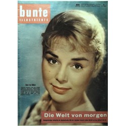 Bunte Illustrierte Nr.1 / 4 Januar 1958 - Susanne Cramer
