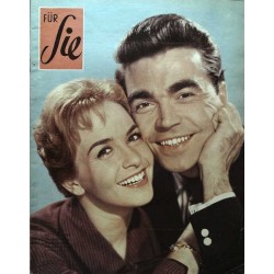 Für Sie Heft 4 / 1958 - Germaine Damar & Claus Biederstaedt