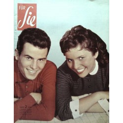 Für Sie Heft 2 / 1958 - Barbara Frey & Horst Buchholz