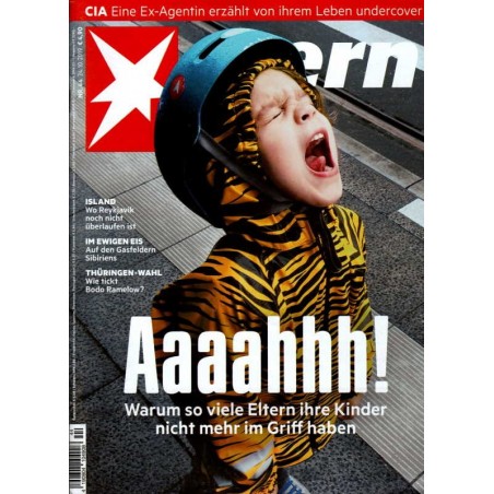 stern Heft Nr.44 / 24 Oktober 2019 - Aaaahhh!