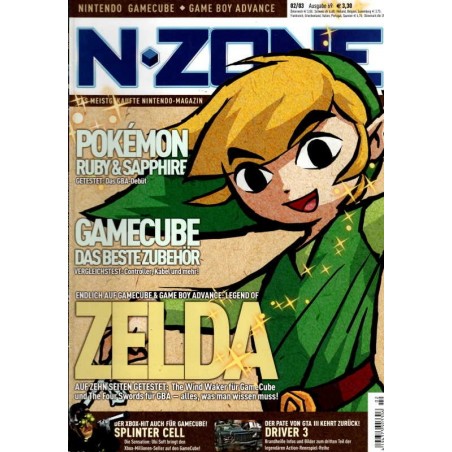 N-Zone 2/2003 - Ausgabe 69 - Zelda