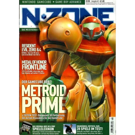 N-Zone 1/2003 - Ausgabe 68 - Metroid Prime