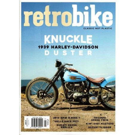 retrobike USA Issue 28 / Summer 2017/18 - 1939 Harley Davidson