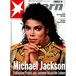 stern Heft Nr.28 / 2 Juli 2009 - Michael Jackson