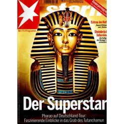 stern Heft Nr.15 / 2 April 2009 - Der Superstar
