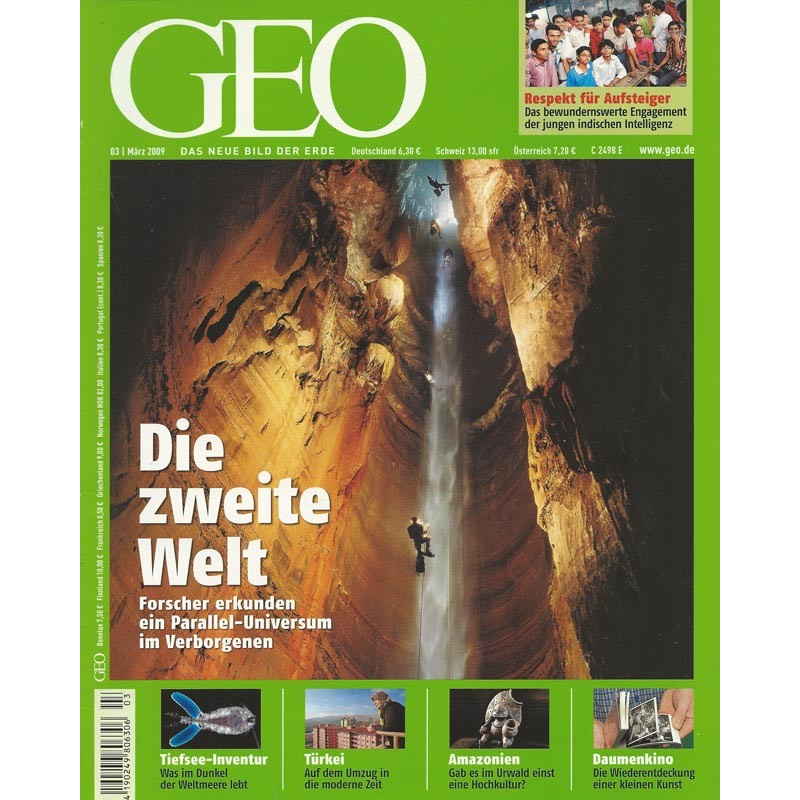 Geo Nr. 3 / März 2009 - Die zweite Erde