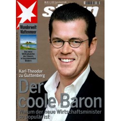 stern Heft Nr.29 / 9 Juli 2009 - Karl-Theodor zu Guttenberg