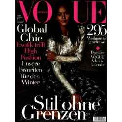 Vogue 12/Dezember 2015 - Liya Kebede