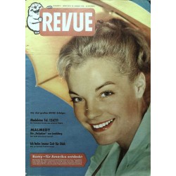 Neue Revue Nr.3 / 18 Januar 1958 - Romy Schneider