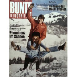 BUNTE Illustrierte Nr.5 / 27 Januar 1970 - Udo Jürgens & Panja