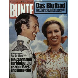 BUNTE Illustrierte Nr.1 / 27 Dezember 1973 - Mark und Anne