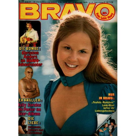 BRAVO Nr.22 / 22 Mai 1975 - Linda Blair