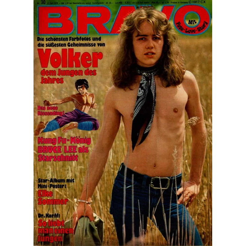 BRAVO Nr.30 / 17 Juli 1975 - Volker