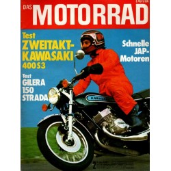Das Motorrad Nr.2 / 25 Januar 1975 - Kawasaki 400 S3