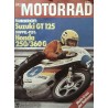 Das Motorrad Nr.22 / 2 November 1974 - Dieter Braun