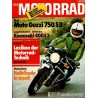 Das Motorrad Nr.5 / 6 März 1976 - Moto Guzzi 750 S 3