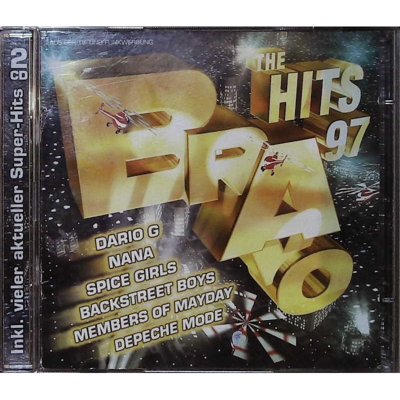 Bravo Hits 97 / 2 CDs - Dario G, Nana, Spice Girls...