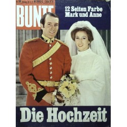 BUNTE Nr.48 / 20 November 1973 - Mark und Anne