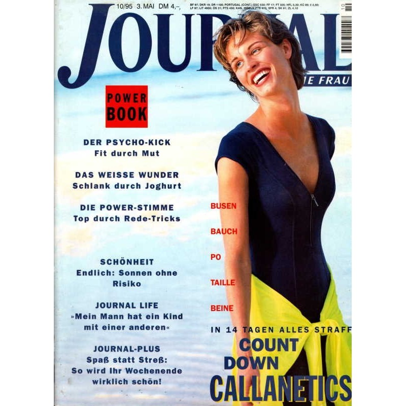 Journal Nr.10 / 3 Mai 1995 - Callanetics