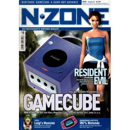 N-Zone 5/2002 - Ausgabe 60 - Resident Evil