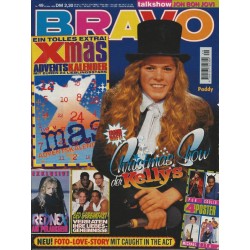 BRAVO Nr.49 / 30 November 1995 - Chistmas Show der Kellys