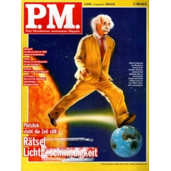 P.M. Ausgabe August 9/1992 - Rätsel Lichtgeschwindigkeit