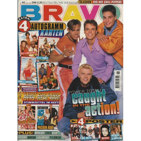BRAVO Nr.46 / 9 November 1995 - Caught in the Action!
