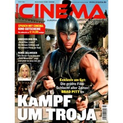 CINEMA 3/04 März 2004 - Kampf um Troja