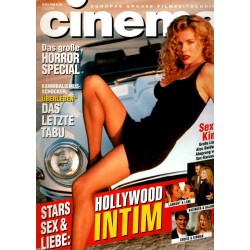 CINEMA 5/93 Mai 1993 - Hollywood Intim, sexy Kim