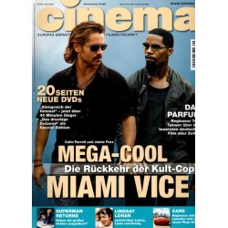 CINEMA 9/06 September 2006 - Miami Vice